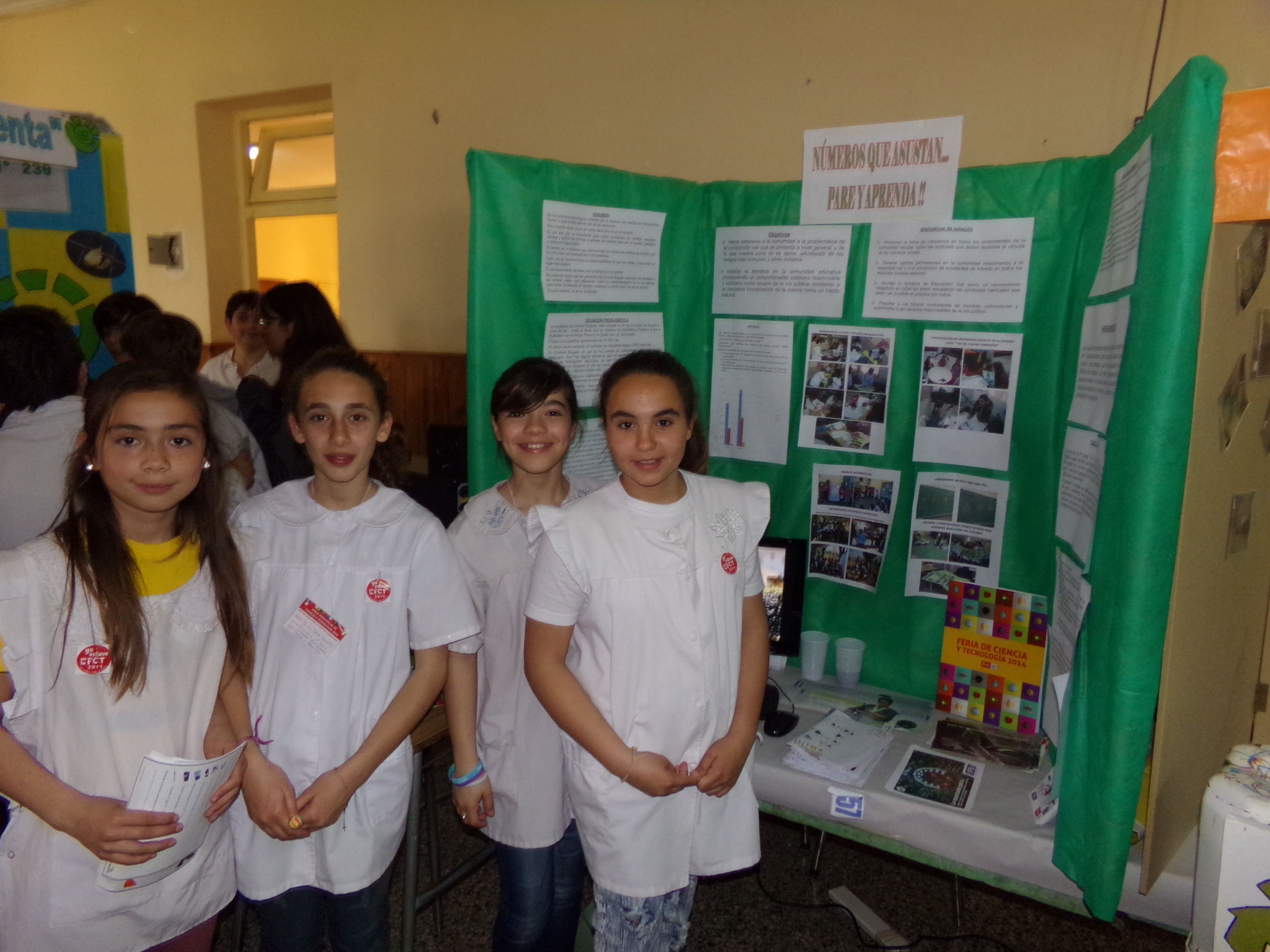 Ferias de Ciencia con Elementos de Azar